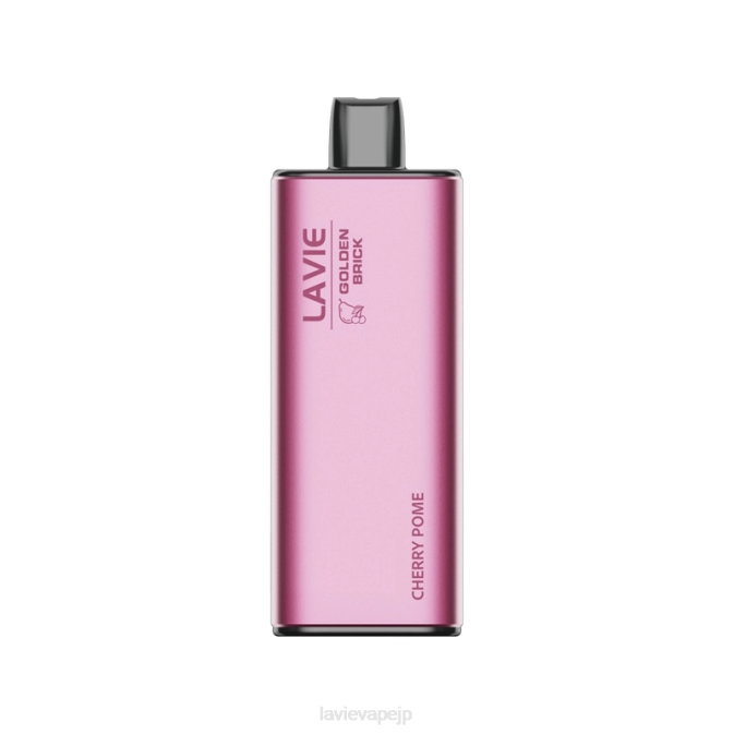 チェリーポメ LAVIE GOLDEN BRICK 10000パフ 260P57 | Lavie Vape Japan